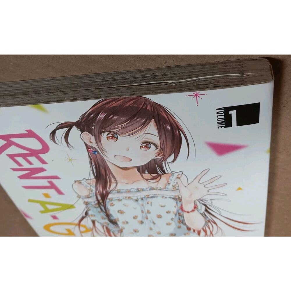 Rent-A-Girlfriend Vol #1 - Picture 9 of 9